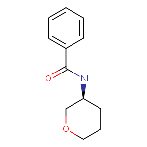 (S)-N-(Tetrahydro-2H-pyran-3-yl)benzamide