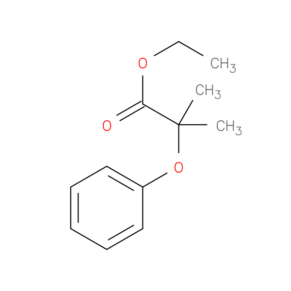 Propanoic acid,2-methyl-2-phenoxy-, ethyl ester