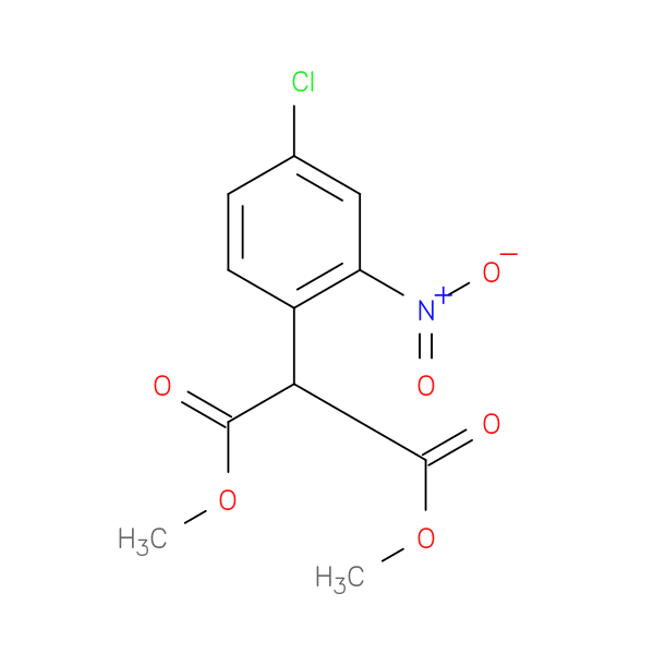 Dimethyl 2-(4-Chloro-2-Nitrophenyl)Malonate