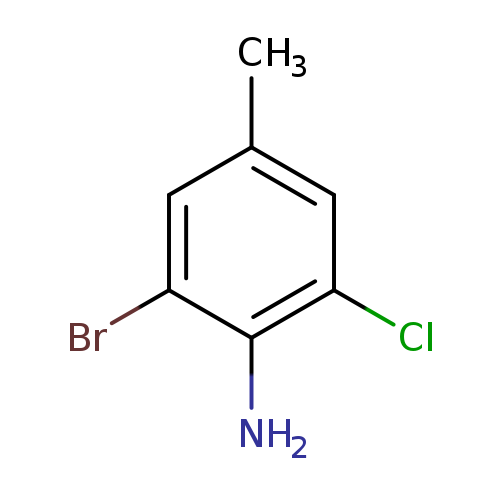 2-Bromo-6-chloro-4-methylaniline