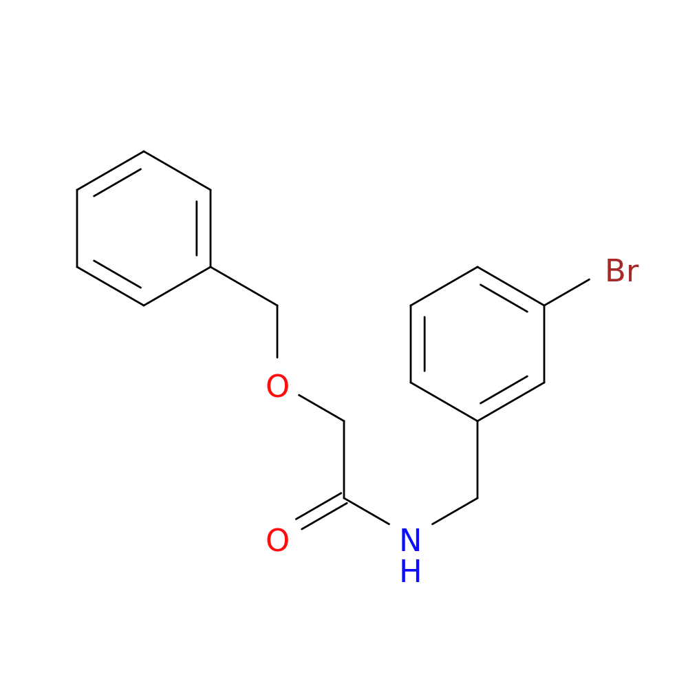 2-(Benzyloxy)-N-(3-bromobenzyl)acetamide