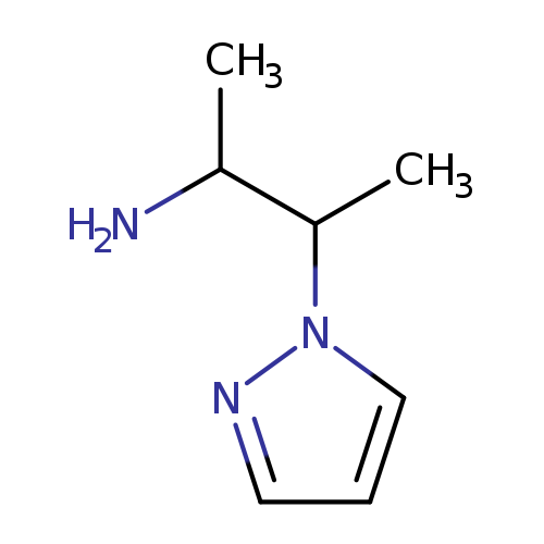 3-(1H-pyrazol-1-yl)butan-2-amine