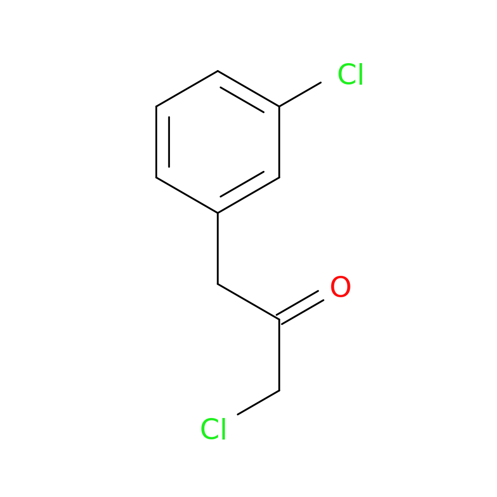 1-chloro-3-(3-chlorophenyl)propan-2-one