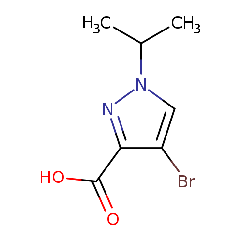 4-Bromo-1-isopropyl-1H-pyrazole-3-carboxylic acid