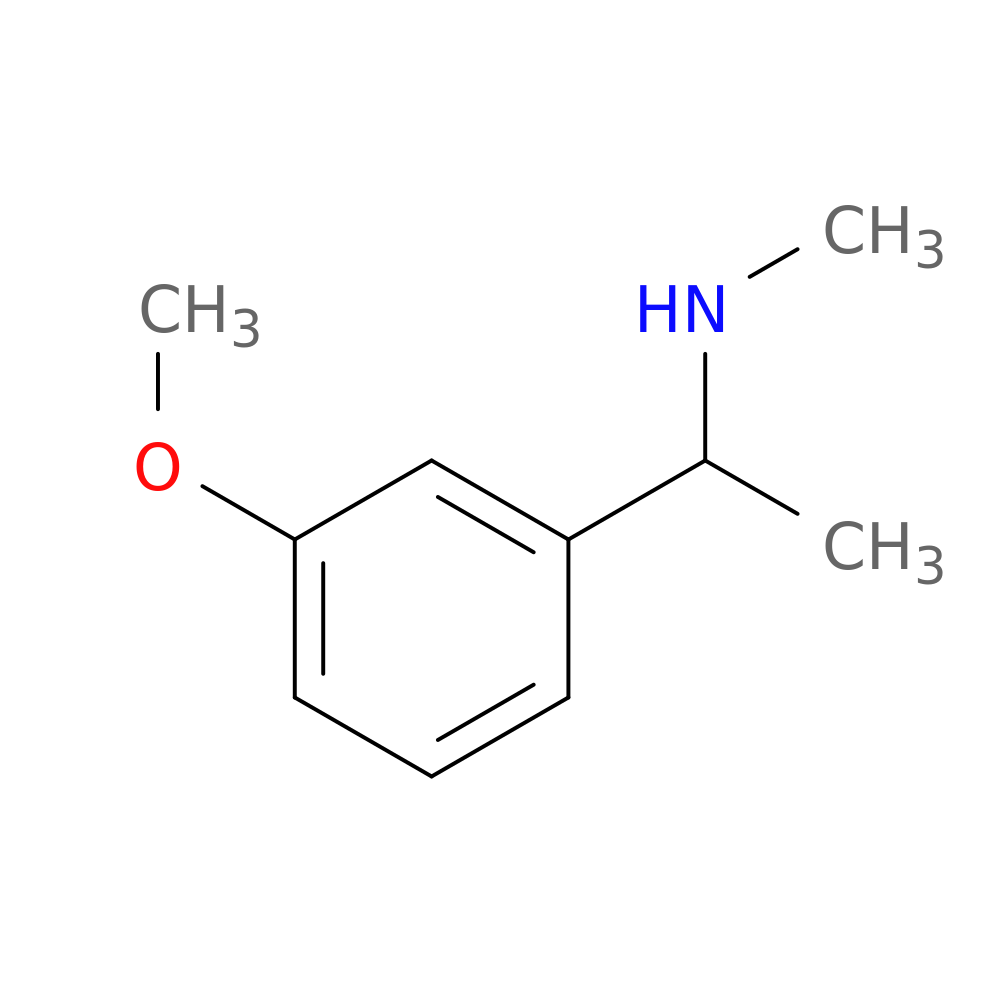 1-(3-Methoxyphenyl)-N-methylethanamine