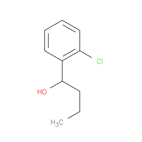 1-(2-chlorophenyl)butan-1-ol