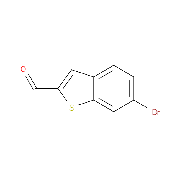 6-Bromobenzo[b]thiophene-2-carbaldehyde