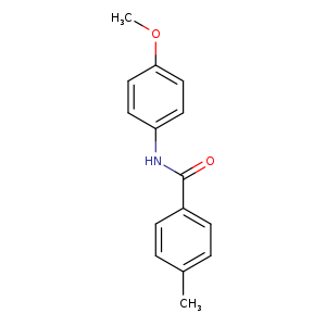 N-(4-Methoxy-phenyl)-4-methyl-benzamide