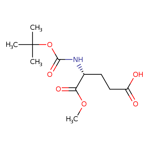 N-tert-Butoxycarbonyl-D-glutamic acid 1-methyl ester