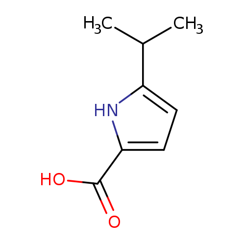 1H-Pyrrole-2-carboxylicacid, 5-(1-methylethyl)-