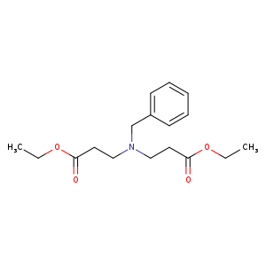 3-[Benzyl-(2-ethoxycarbonyl-ethyl)-amino]-propionic acid ethyl ester