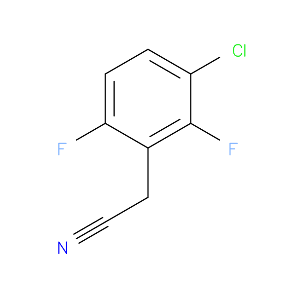 3-Chloro-2,6-difluorophenylacetonitrile