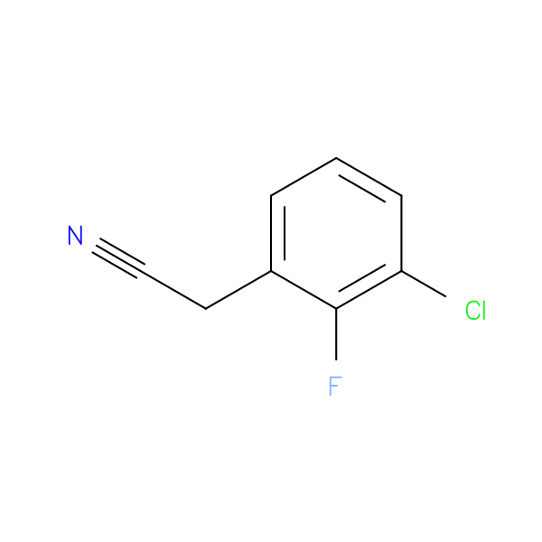 3-Chloro-2-fluorophenylacetonitrile