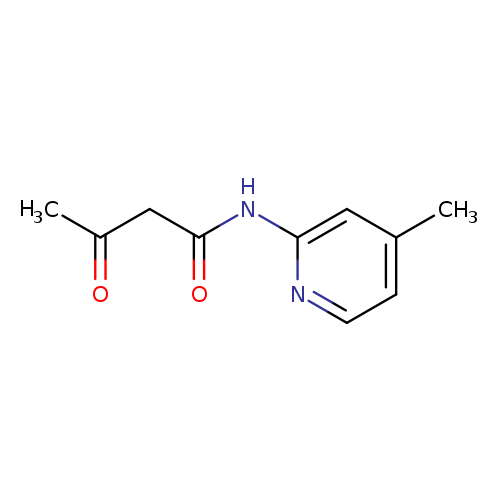 N-(4-methylpyridin-2-yl)-3-oxobutanamide