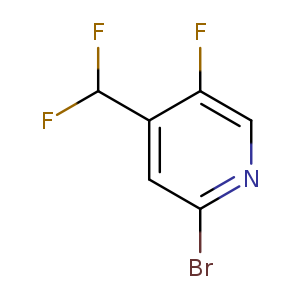 2-Bromo-4-(Difluoromethyl)-5-Fluoropyridine