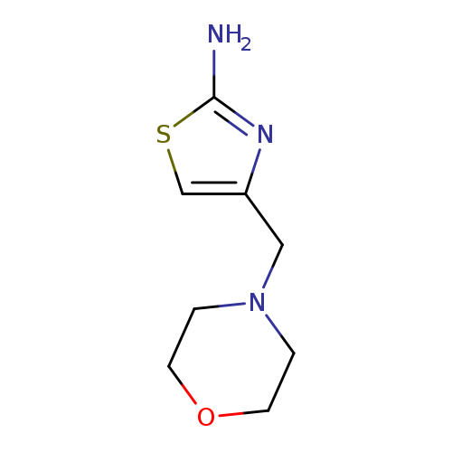 4-(Morpholin-4-ylmethyl)-1,3-thiazol-2-amine