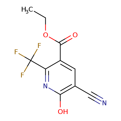 Ethyl 5-cyano-6-hydroxy-2-(trifluoromethyl)nicotinate