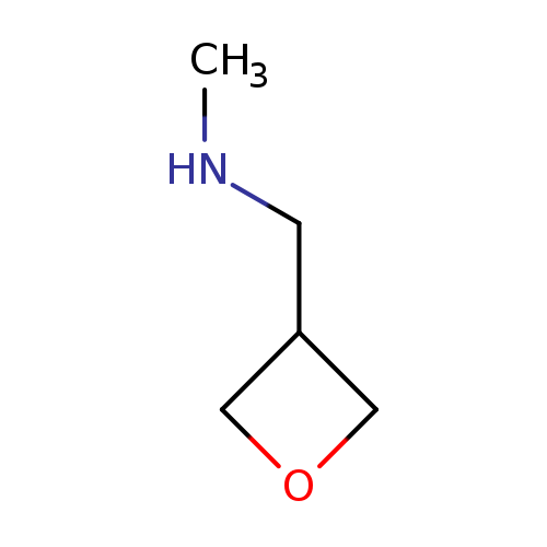 3-Oxetanemethanamine, N-methyl-