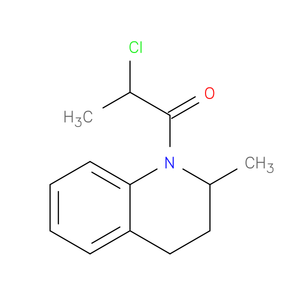 2-chloro-1-(2-methyl-1,2,3,4-tetrahydroquinolin-1-yl)propan-1-one