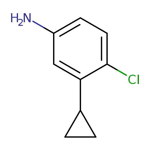 4-Chloro-3-cyclopropylaniline