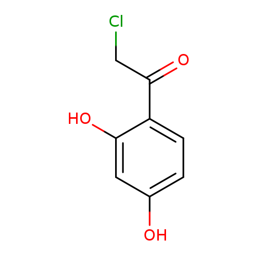 Ethanone, 2-chloro-1-(2,4-dihydroxyphenyl)-