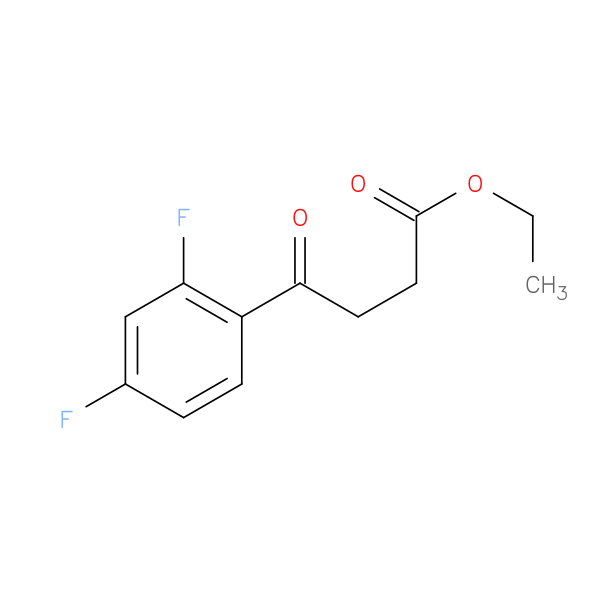 Ethyl 4-(2,4-difluorophenyl)-4-oxobutyrate