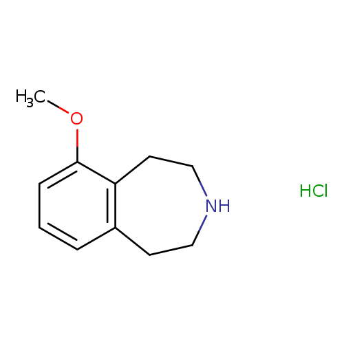 6-methoxy-2,3,4,5-tetrahydro-1H-3-benzazepine hydrochloride