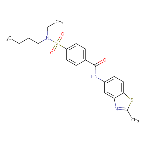 4-[butyl(ethyl)sulfamoyl]-N-(2-methyl-1,3-benzothiazol-5-yl)benzamide