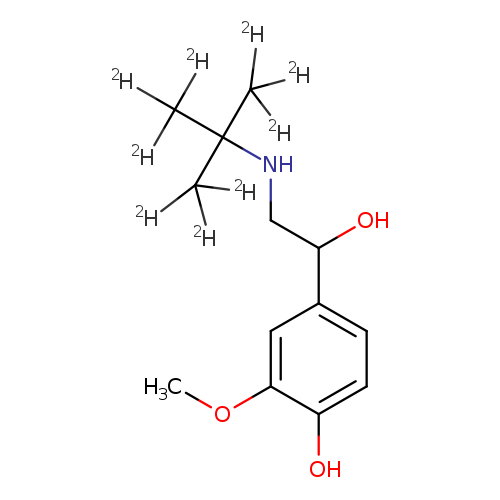 3-O-Methyl Colterol-d9