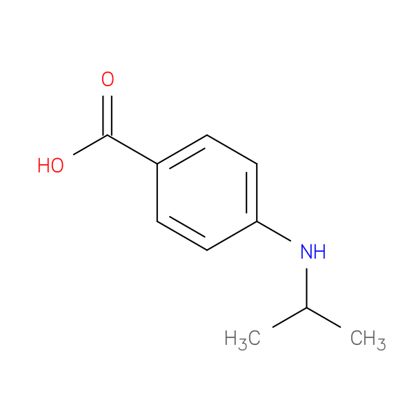 4-[(Propan-2-yl)amino]benzoic acid