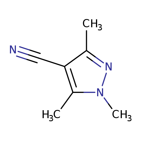 1H-Pyrazole-4-carbonitrile,1,3,5-trimethyl-(9CI)