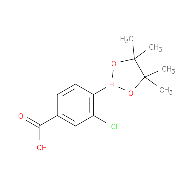 3-Chloro-4-(4,4,5,5-tetramethyl-1,3,2-dioxaborolan-2-yl)benzoic acid