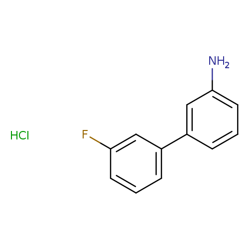 3'-Fluoro-[1,1'-biphenyl]-3-amine, HCl