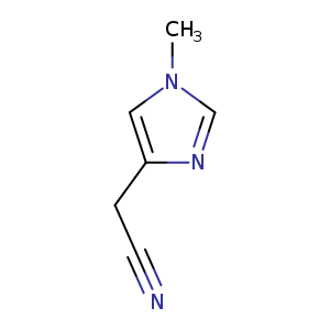 2-(1-Methyl-1H-imidazol-4-yl)acetonitrile