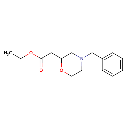 (4-Benzyl-morpholin-2-yl)-acetic acid ethyl ester