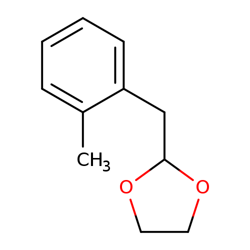 1-(1,3-Dioxolan-2-ylmethyl)-2-methylbenzene
