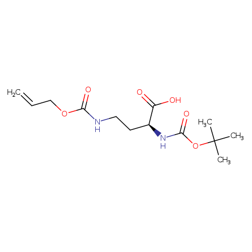 Boc-dab(aloc)-oh