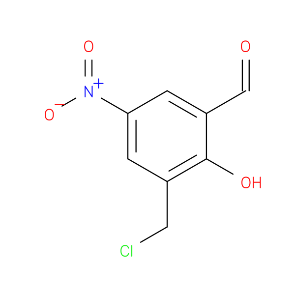 3-(Chloromethyl)-2-hydroxy-5-nitrobenzaldehyde