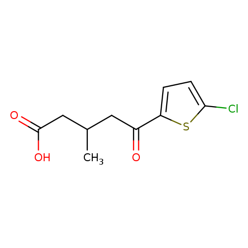 5-(5-Chlorothiophen-2-yl)-3-methyl-5-oxopentanoic acid