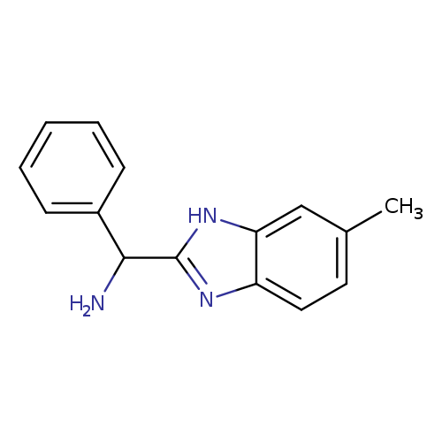 (6-methyl-1H-1,3-benzodiazol-2-yl)(phenyl)methanamine