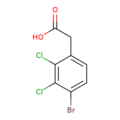 2-(4-bromo-2,3-dichlorophenyl)aceticacid