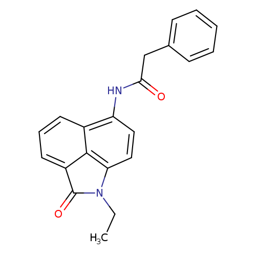 N-{2-ethyl-3-oxo-2-azatricyclo[6.3.1.0^{4,12}]dodeca-1(11),4(12),5,7,9-pentaen-9-yl}-2-phenylacetamide