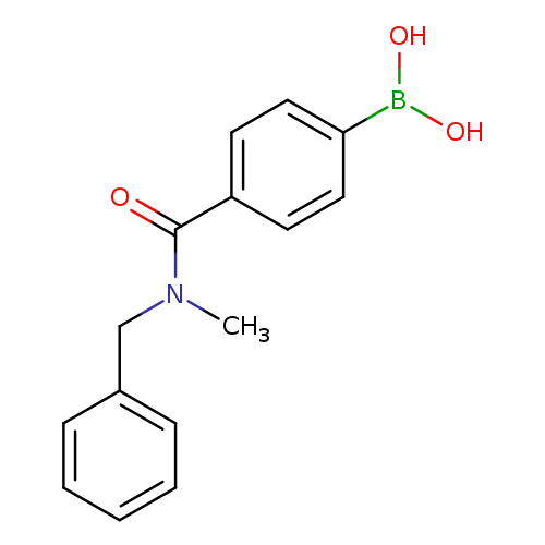 4-(BENZYL(METHYL)CARBAMOYL)PHENYLBORONIC ACID