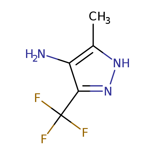 3-Methyl-5-(trifluoromethyl)-1H-pyrazol-4-amine