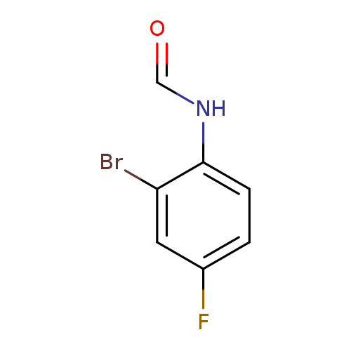 N-Formyl 2-bromo-4-fluoroaniline