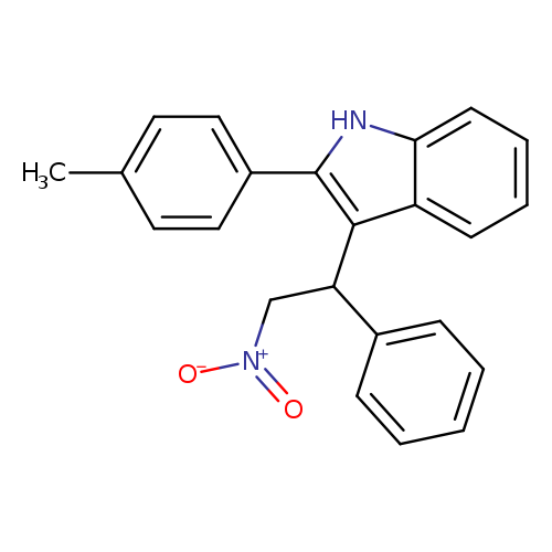 2-(4-methylphenyl)-3-(2-nitro-1-phenylethyl)-1H-indole