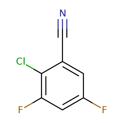 2-Chloro-3,5-difluorobenzonitrile