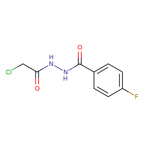N'-(2-Chloroacetyl)-4-fluorobenzohydrazide