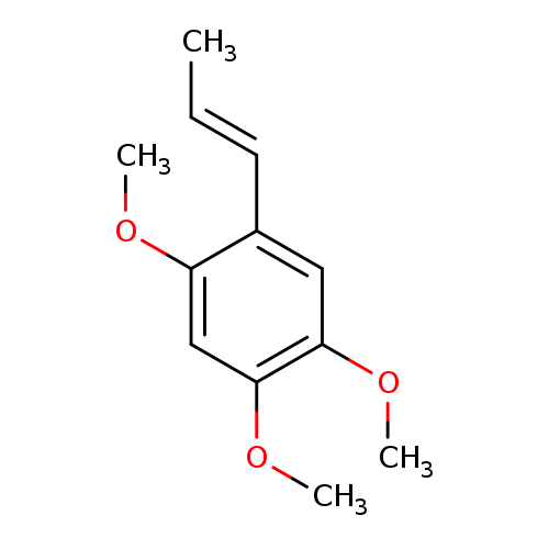 Benzene, 1,2,4-trimethoxy-5-(1E)-1-propen-1-yl-