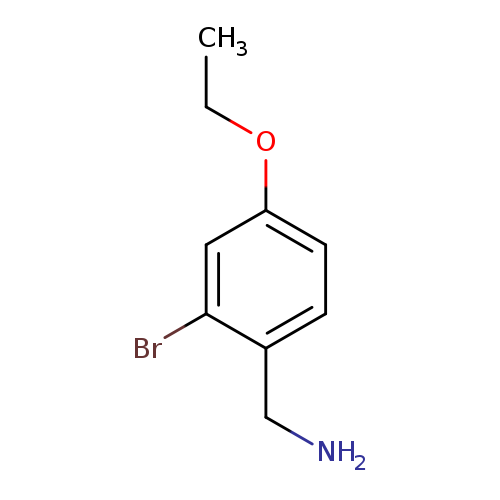 (2-Bromo-4-ethoxyphenyl)methanamine